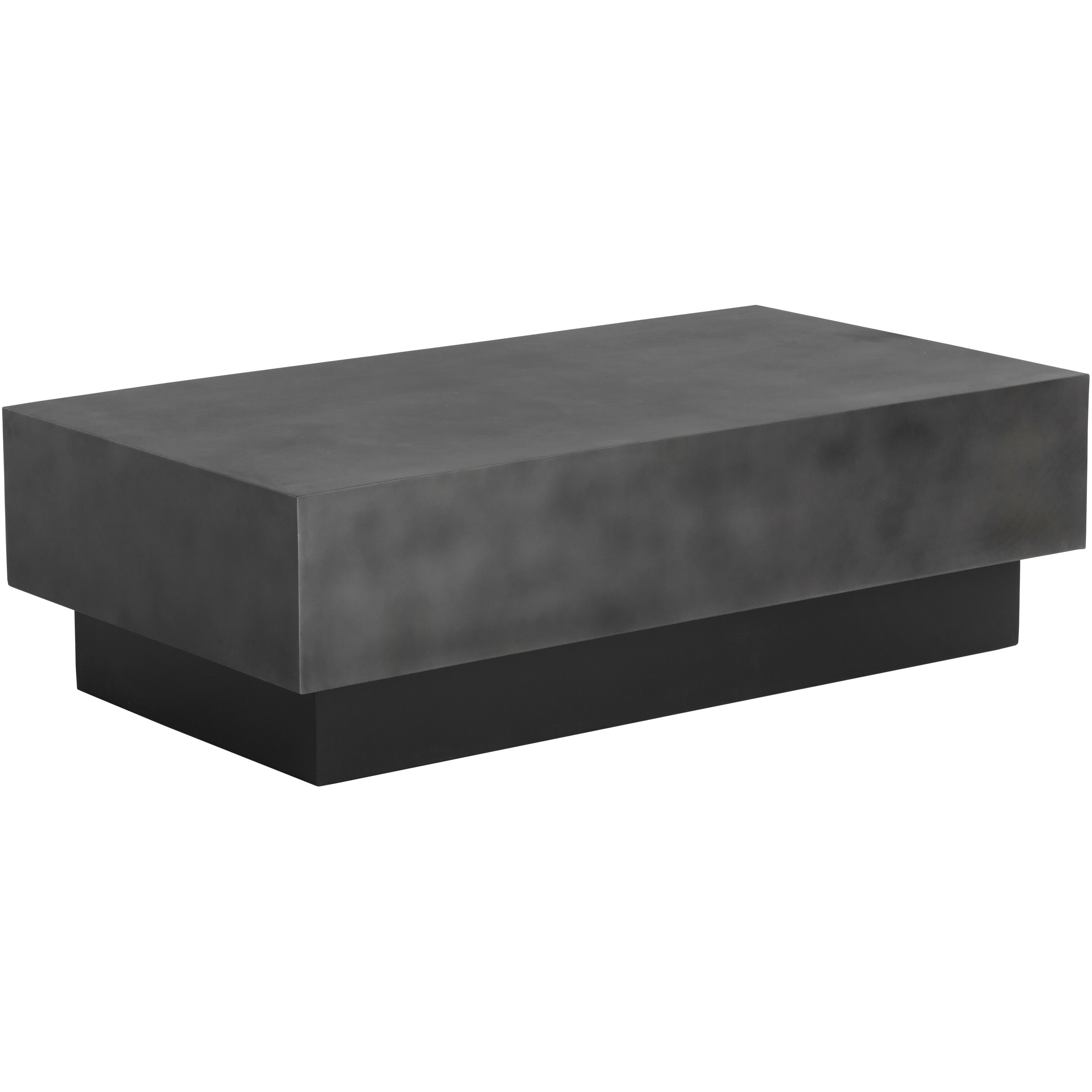 Blakely 50 X 28 inch Gunmetal Coffee Table